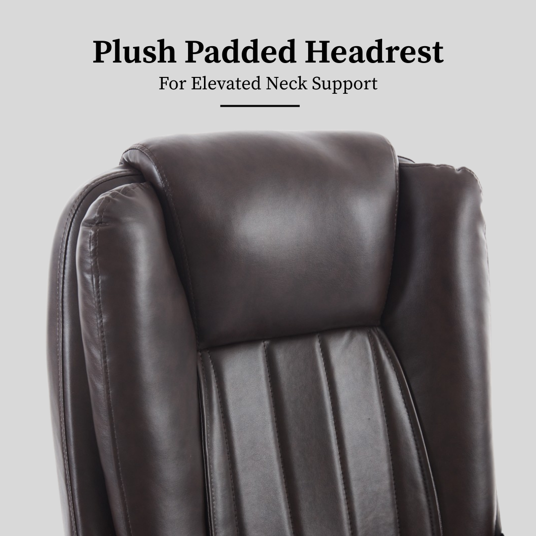 Universal Office Chair with Heat and Massage Functions (No Kneading)