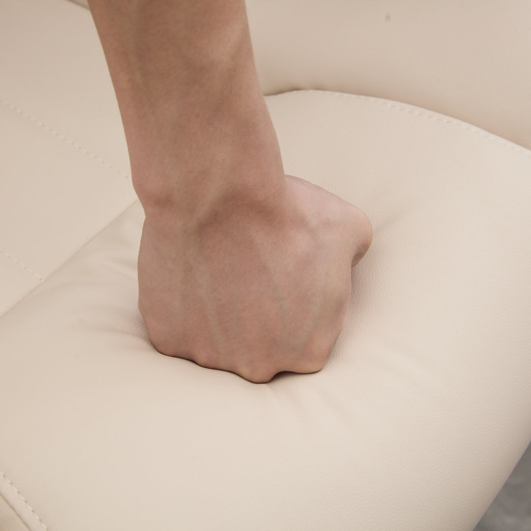 Orbis Heated & 4-Point Kneading Massage Reclining Office Chair