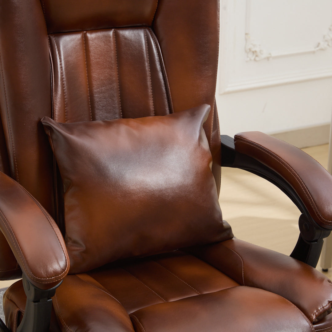 Universal Office Chair with Heat and Massage Functions (No Kneading)