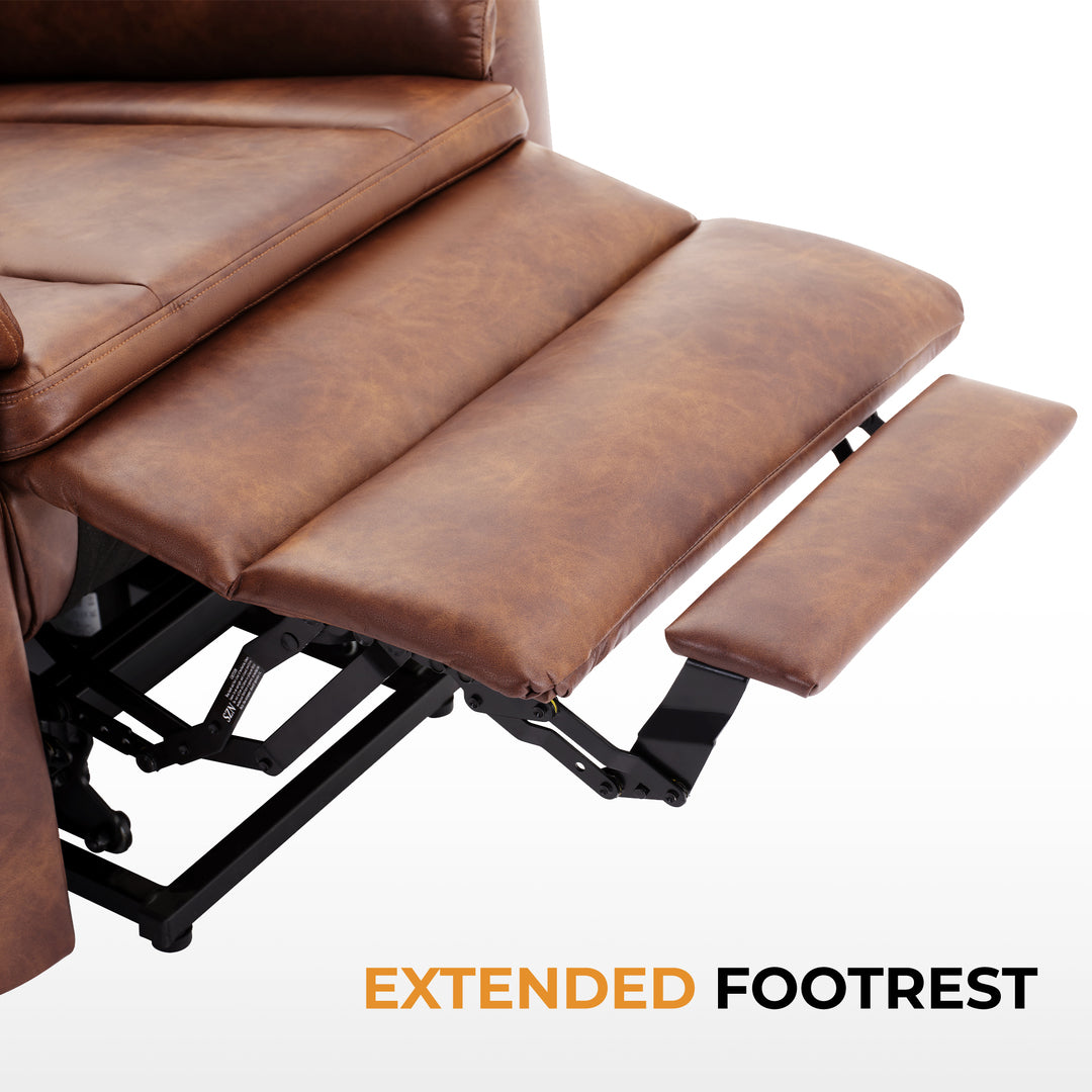 Dual Motor Power Lift Recliner Chair for Elderly