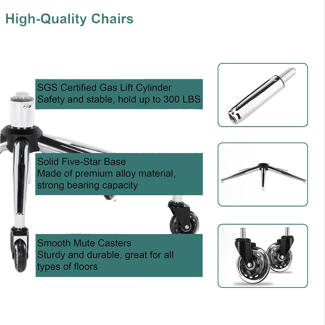 Alvin Ergonomic Computer Office Desk Chair