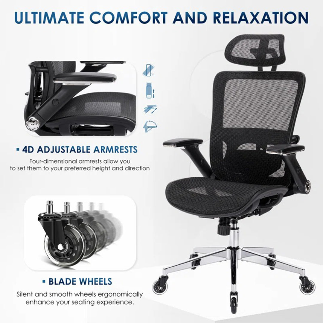 Alvin Ergonomic Computer Office Desk Chair