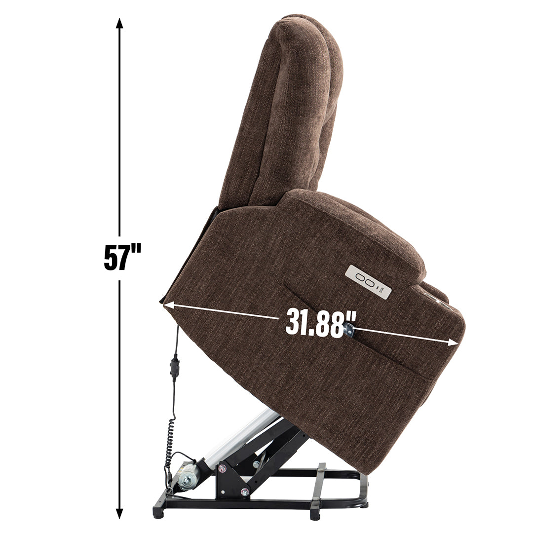 Lift Chair with 8 Points Heat & Massage Function