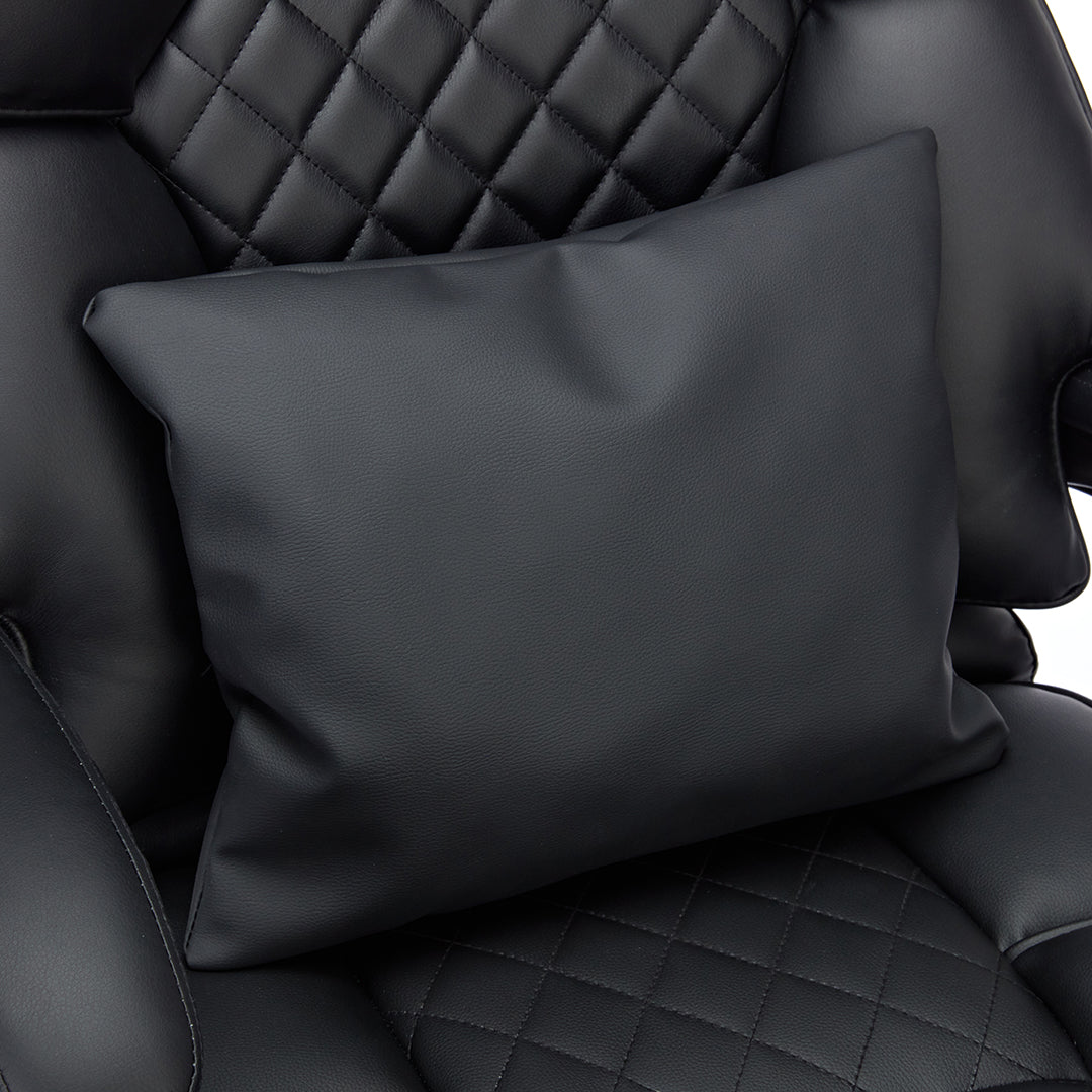 Ergonix Heated & 2-Point Kneading Massage Reclining Office Chair