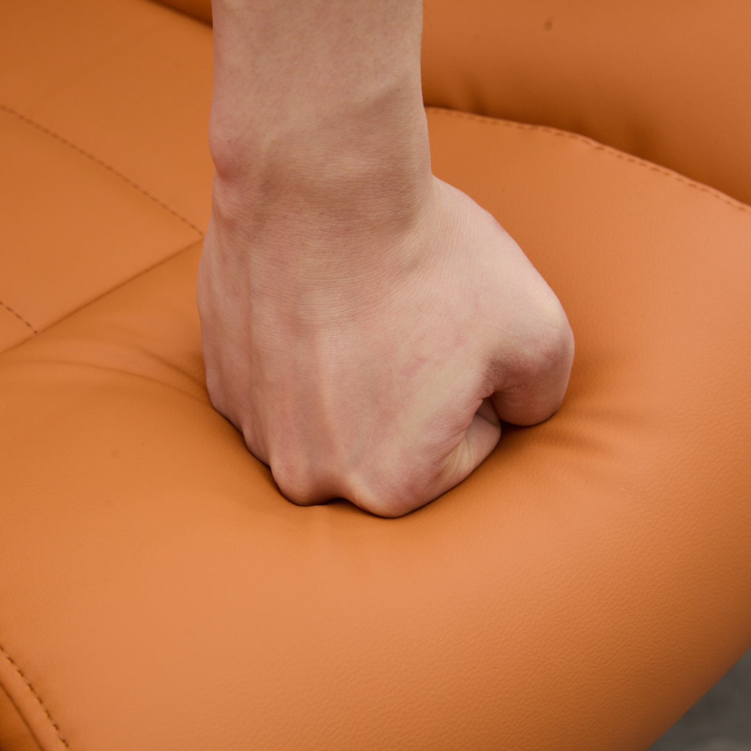 Orbis Heated & 4-Point Kneading Massage Reclining Office Chair