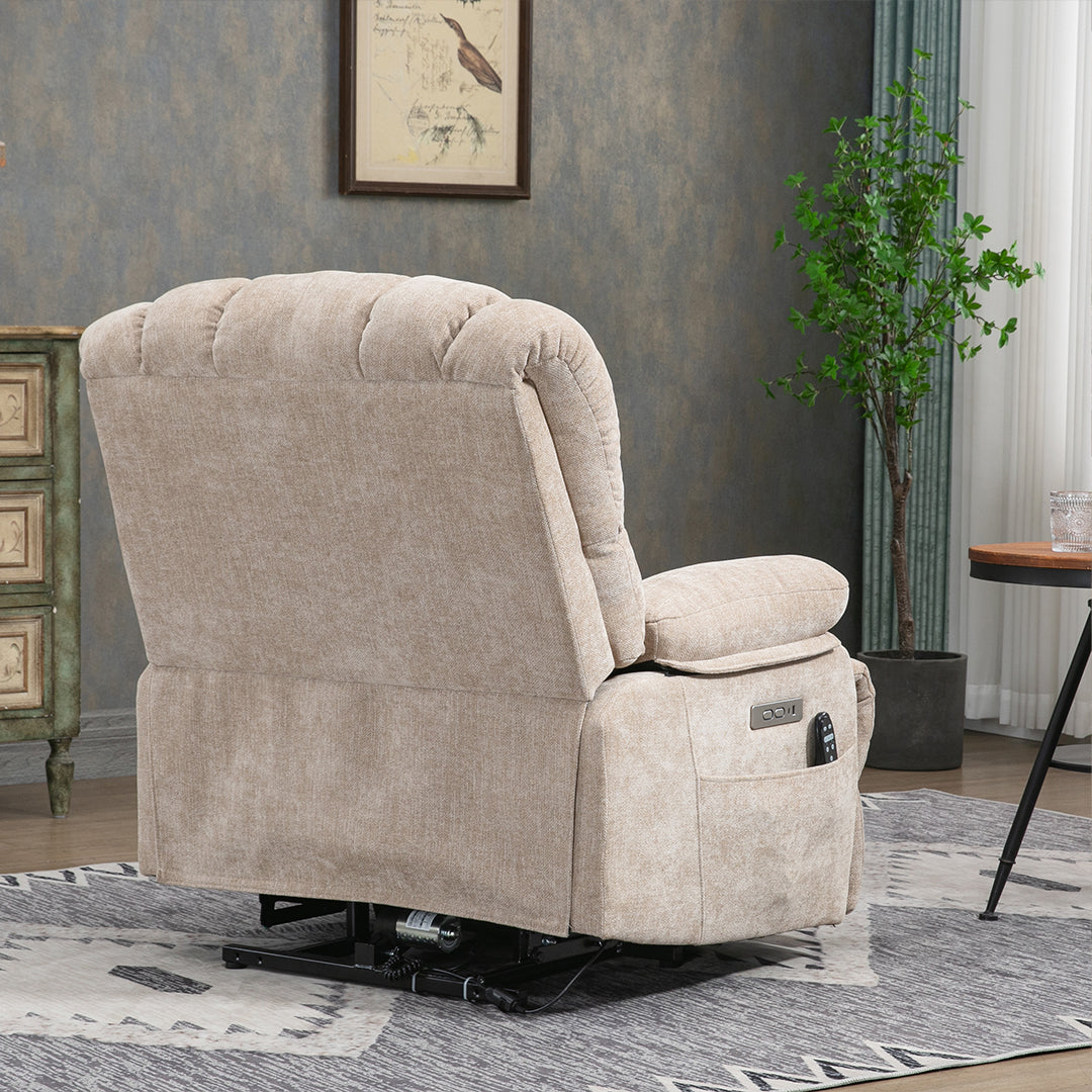 Power Lift Recliner with 8-Points Heat & Massage Function